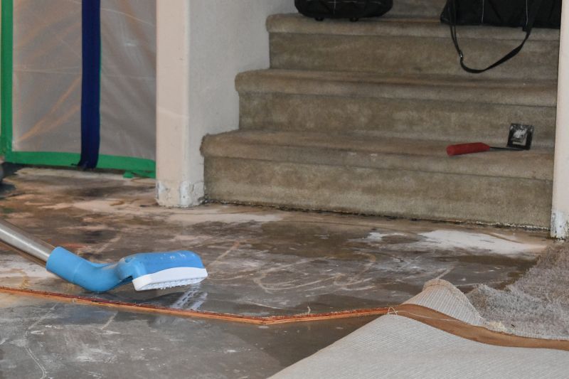 Subfloor Damage