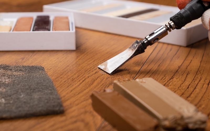 Wood Floor Repair Service