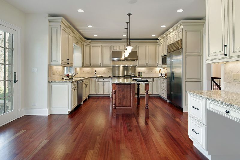 Cabin Floor Refinishing in Olathe, KS