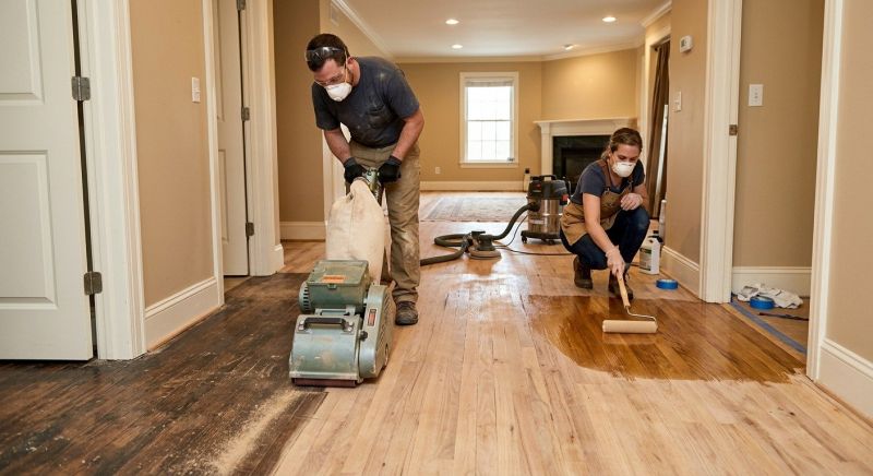 Floor Refinishing Service in Kansas City, KS