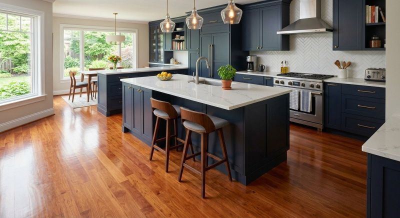 Hardwood Installation in Plano, TX