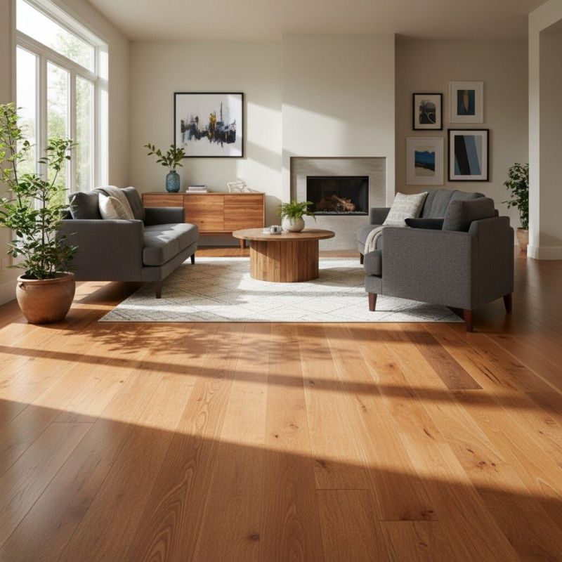 Hardwood Installation in Katy, TX