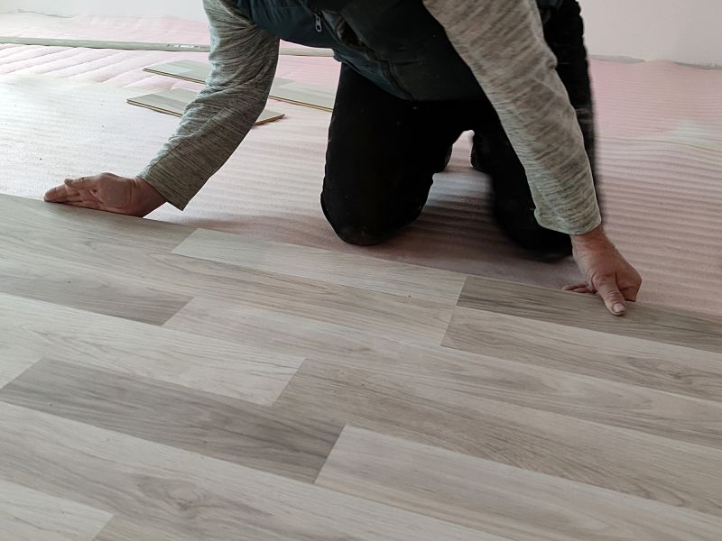 Laminate Floor Replacement in Roseville, CA