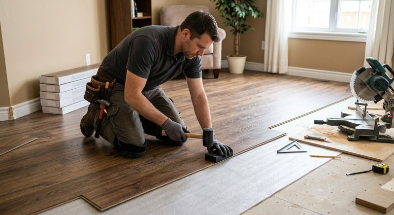 Laminate Wood Installation in Roseville, CA