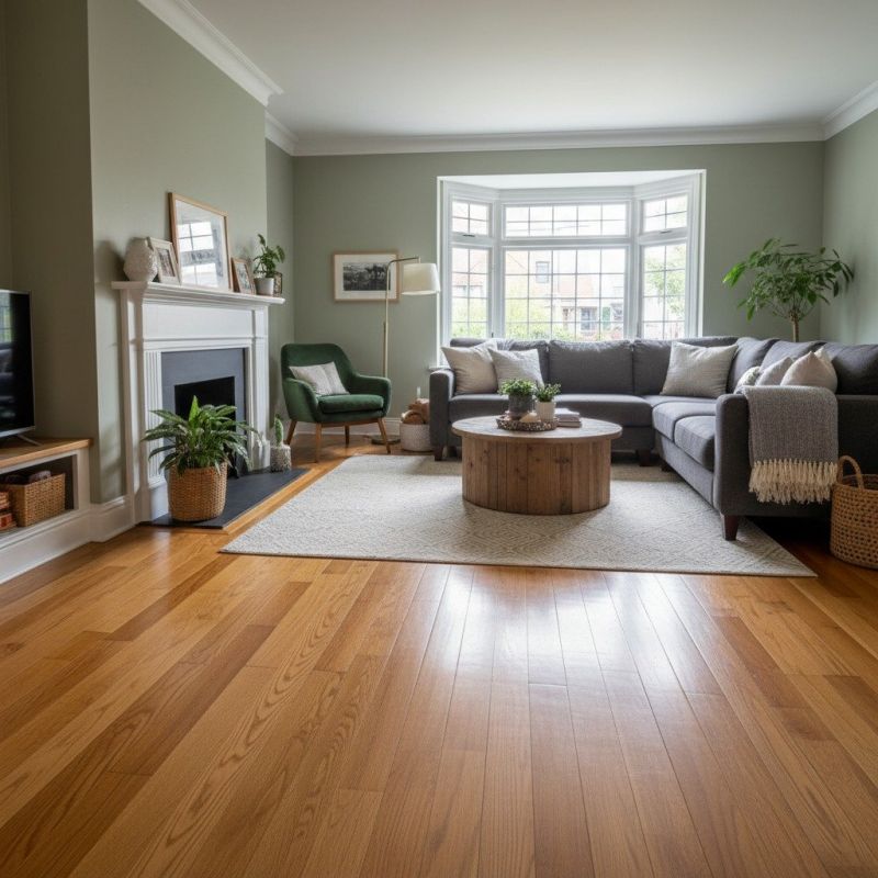Wood Flooring Replacement in Katy, TX