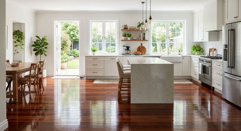 Wood Flooring Replacement in Richmond, VA