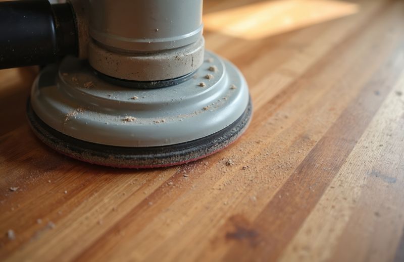 Ash Floor Refinishing in Alpharetta, GA
