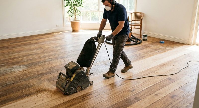Birch Floor Refinishing in Olathe, KS