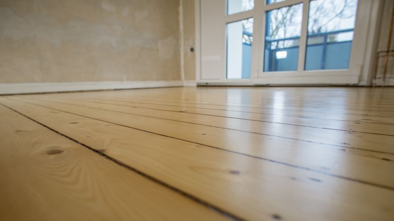 Cabin Floor Refinishing in Kansas City, KS
