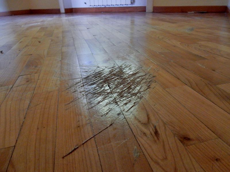Cherry Floor Refinishing in Olathe, KS
