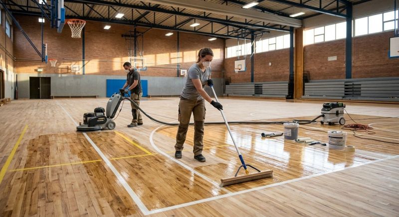 Floor Refinishing Service in Olathe, KS