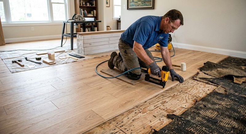 Hardwood Floor Renovation in Phoenix, AZ