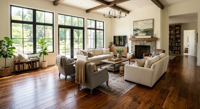 Hardwood Installation in Boerne, TX