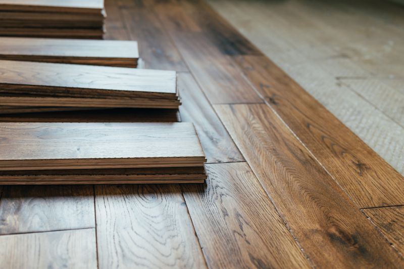 Hickory Floor Installation in San Antonio, TX