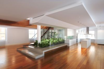 Hickory Floor Refinishing in Olathe, KS