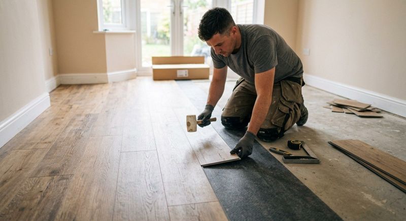 Linoleum Flooring Replacement in Boulder, CO
