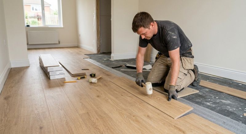Linoleum Flooring Replacement in San Antonio, TX