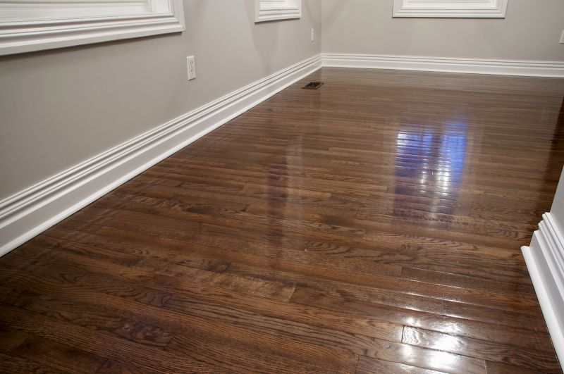 Oak Floor Varnishing in Olathe, KS