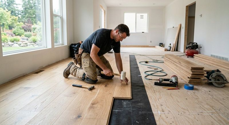 Parquet Flooring Installation in Phoenix, AZ