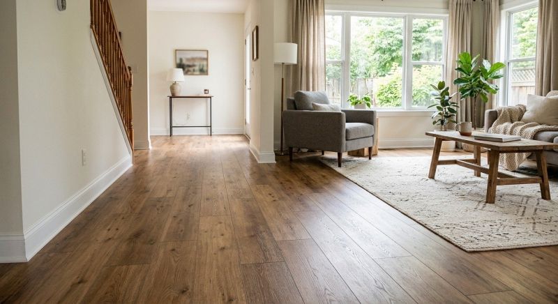 Plank Laminate Installation in Arvada, CO