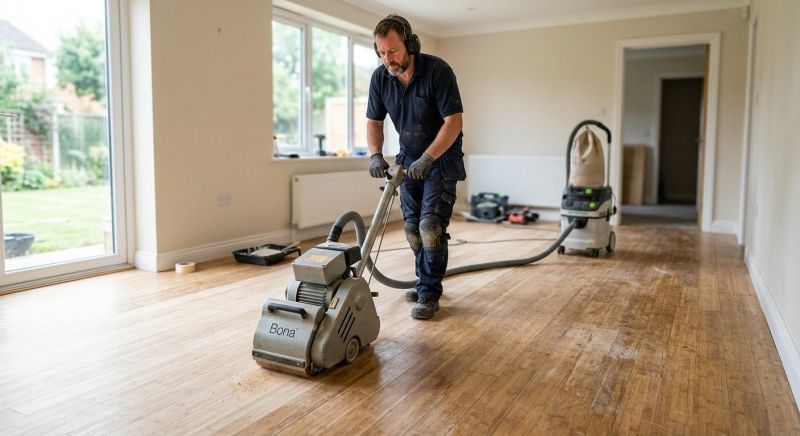Teak Floor Refinishing in Alpharetta, GA