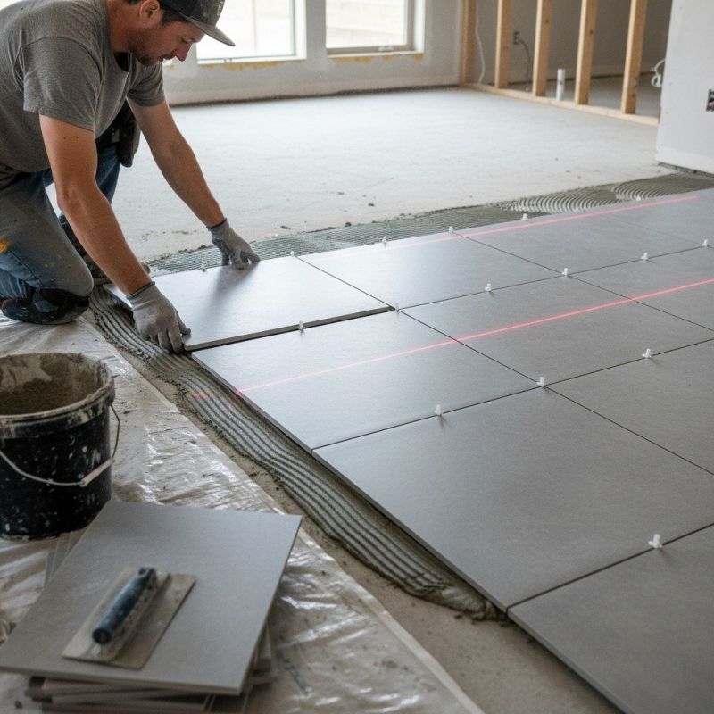 Tile Floor Installation in Longmont, CO