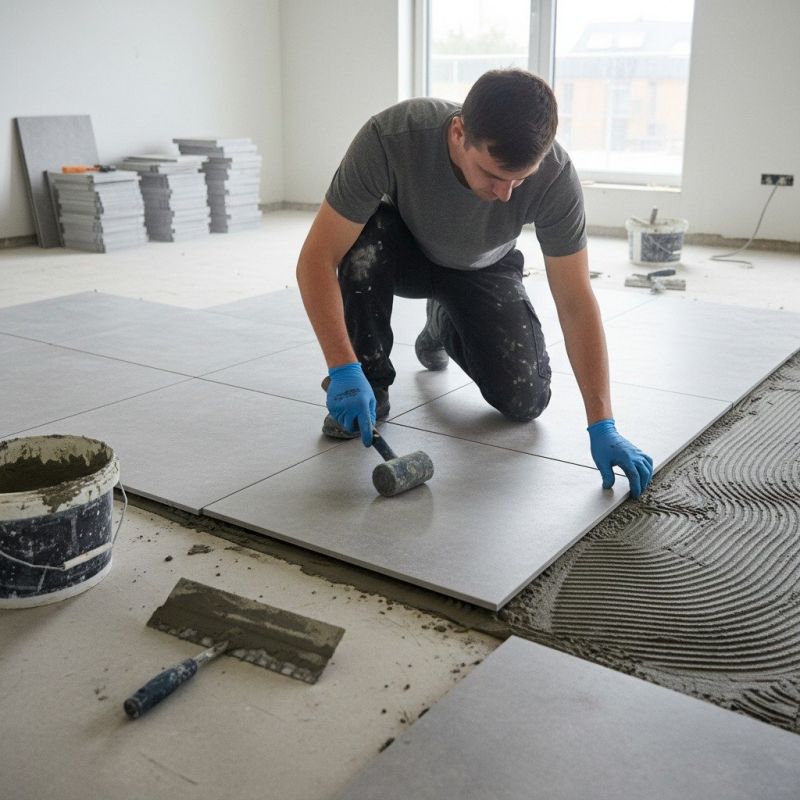 Tile Floor Replacement in Annapolis, MD