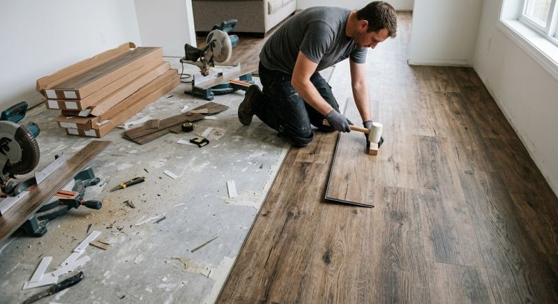 Vinyl Flooring Service in Longmont, CO