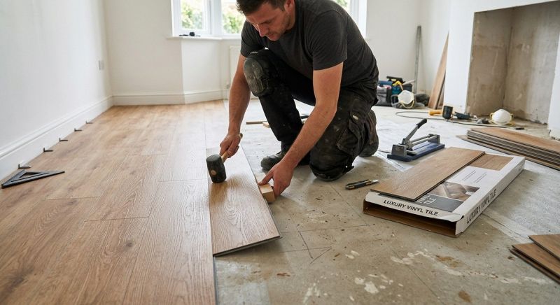 Vinyl Tile Installation in Longmont, CO