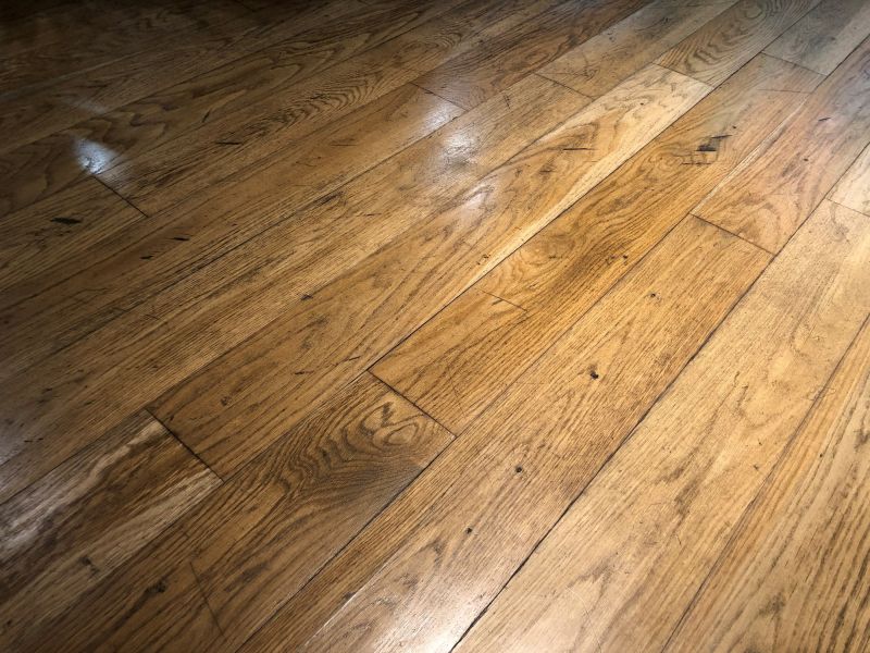 Walnut Floor Refinishing in Olathe, KS