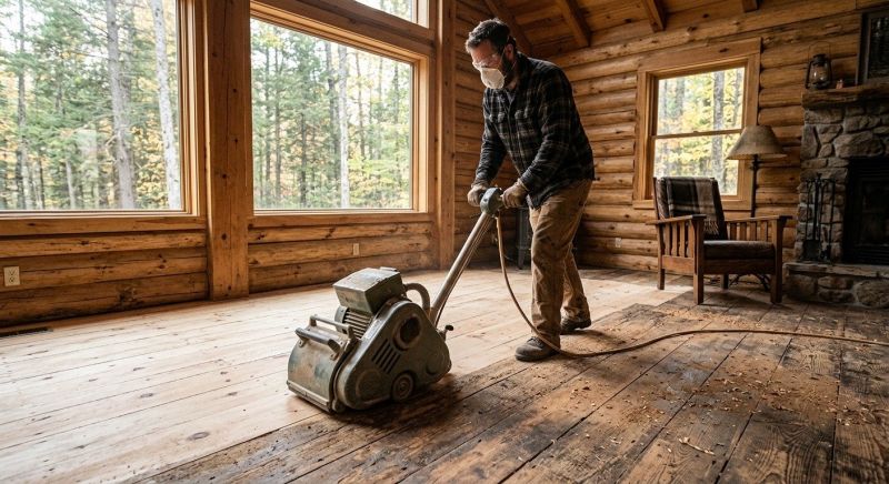 Wood Floor Refinishing in Alpharetta, GA