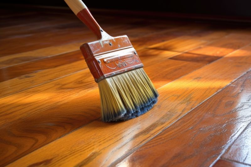 Wood Floor Staining in Kansas City, KS
